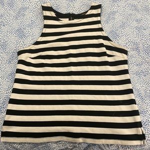 Banana republic striped tank